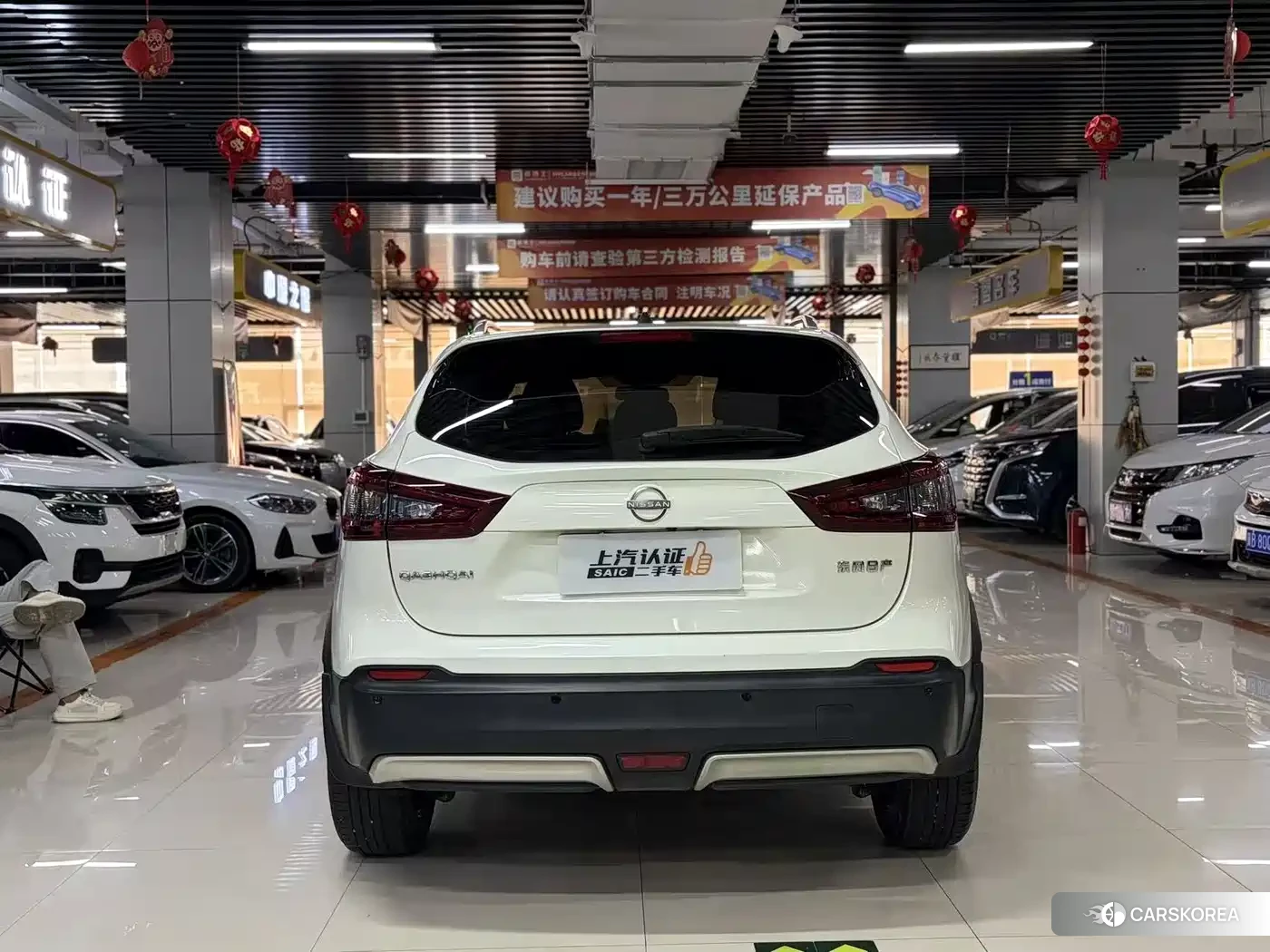 Nissan Qashqai id 4577470 из Китая 11