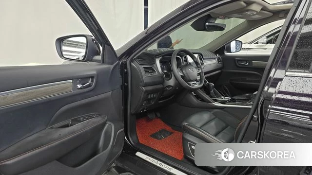 Renault Korea (Samsung) The New QM6 id 4566420 из Кореи 33