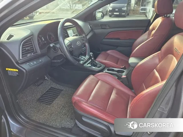 Hyundai Avante AD id 3695028 из Кореи 20