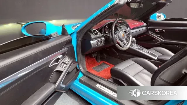 Porsche 718 Boxster id 3176524 из Кореи 20