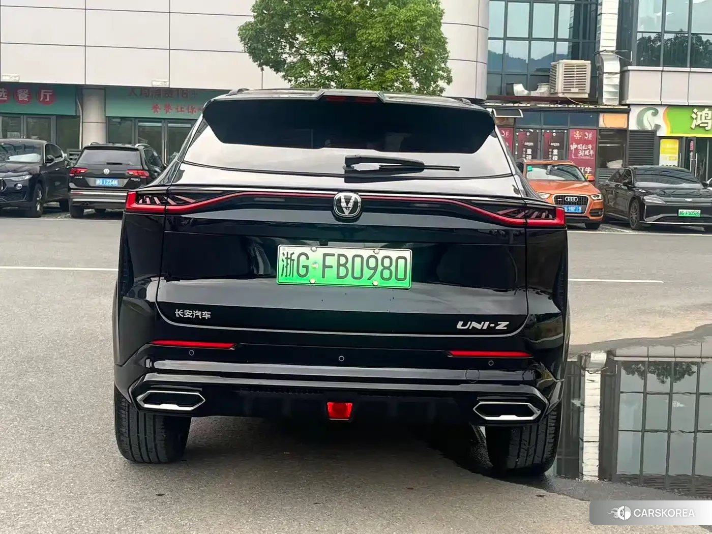 Chang'an Changan UNI-Z New Energy id 4570292 из Китая 10