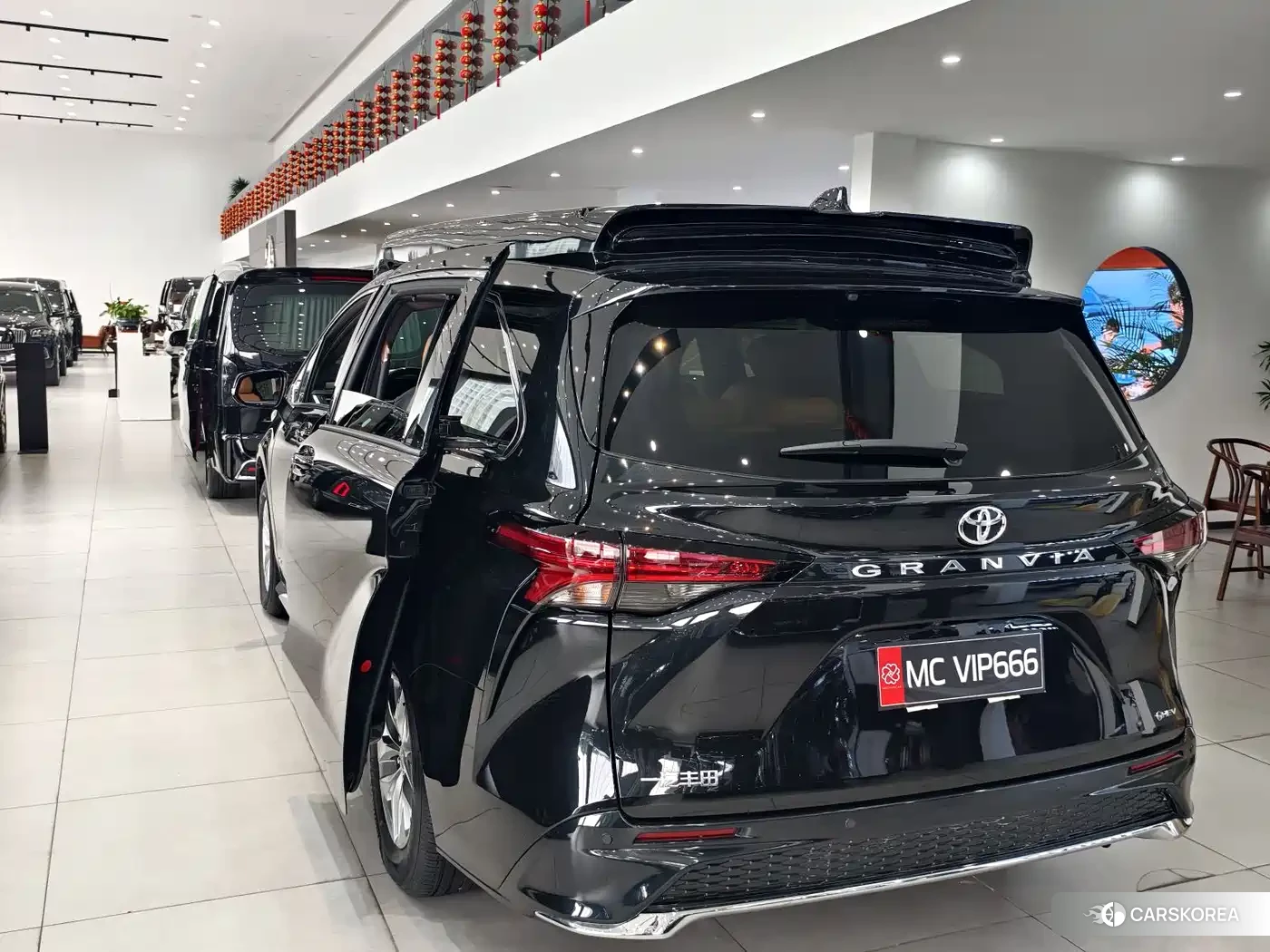 Toyota Grevia id 4577610 из Китая 13