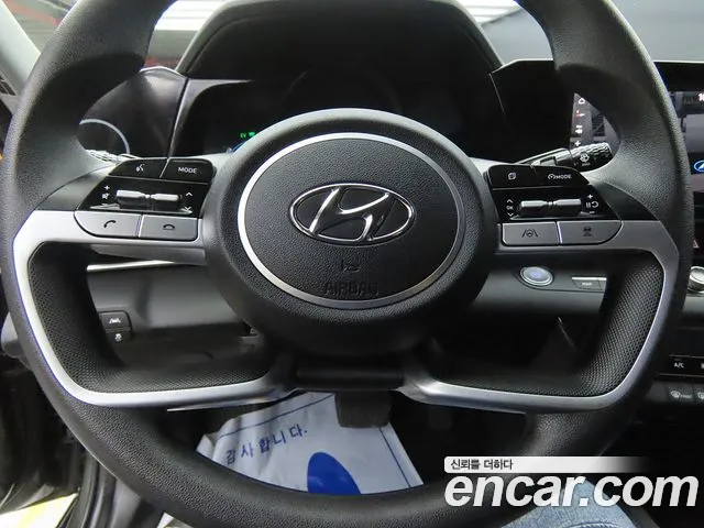 Hyundai Avante Hybrid (CN7) id 2824819 из Кореи 19