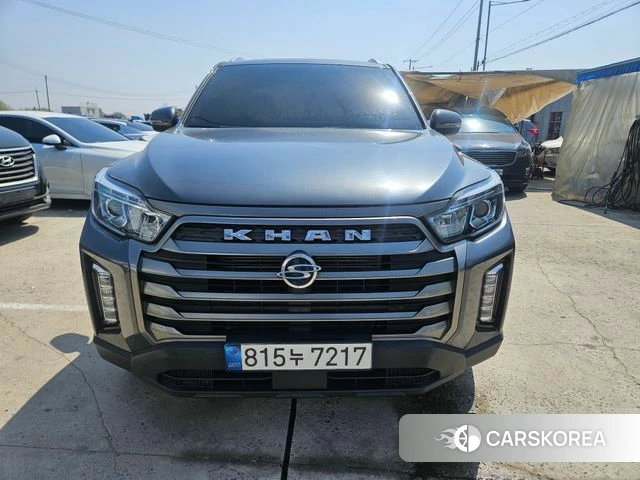 Ssangyong The New Rexton Sports Cannes id 3877857 из Кореи 20