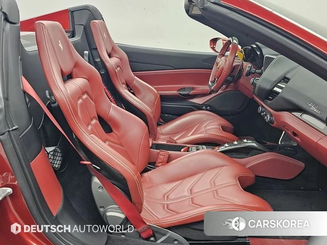 Ferrari 488 Spider id 4363023 из Кореи 20