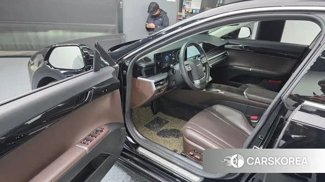 Hyundai Grandeur Hybrid (GN7) id 3452718 из Кореи 20