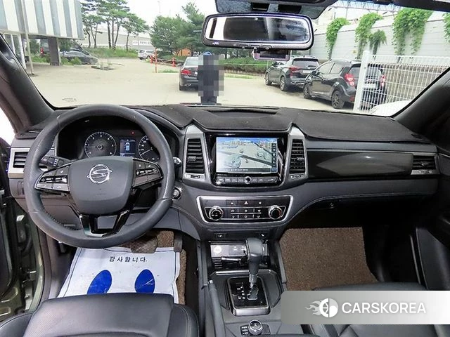 Ssangyong The New Rexton Sport id 4624349 из Кореи 20