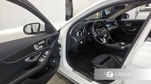 Mercedes-Benz C-Class W205 id 3494332 из Кореи 20