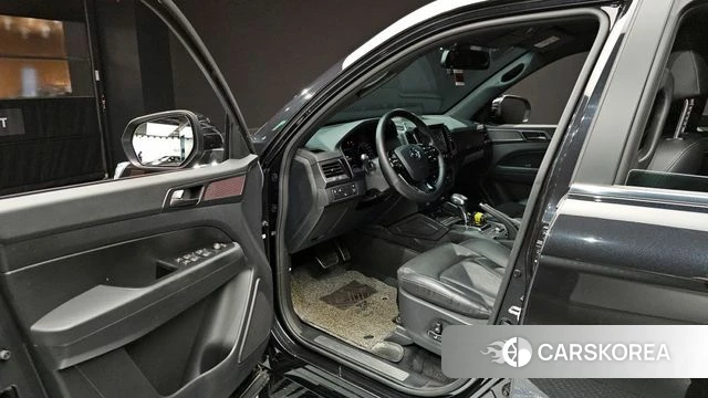 Ssangyong The New Rexton Sports Cannes id 4224160 из Кореи 20