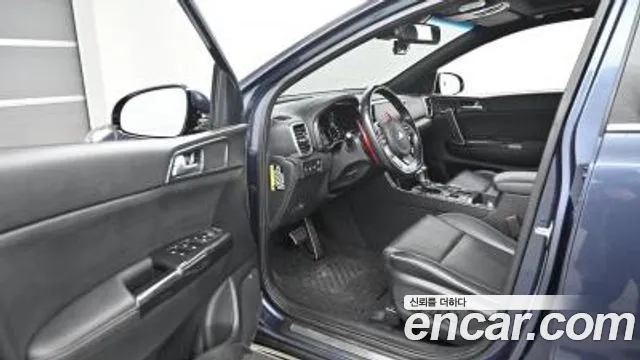 Kia Sportage The Bold id 2723518 из Кореи 19