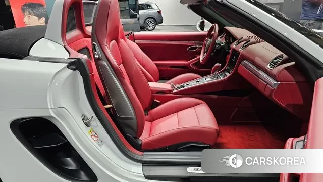 Porsche 718 Boxster id 3634354 из Кореи 20