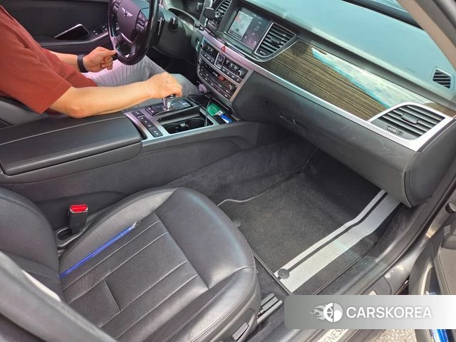 Genesis G80 id 4642853 из Кореи 14