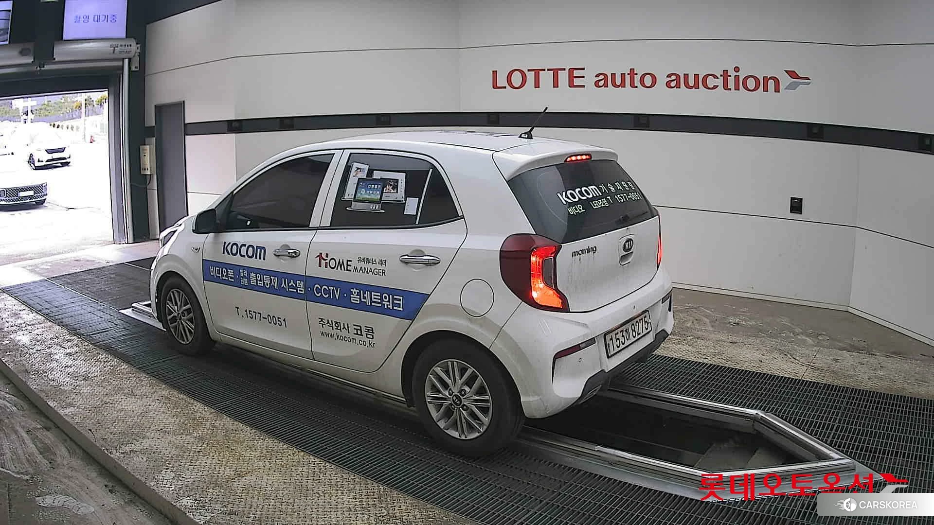 Kia Morning id 3875773 из Кореи 37