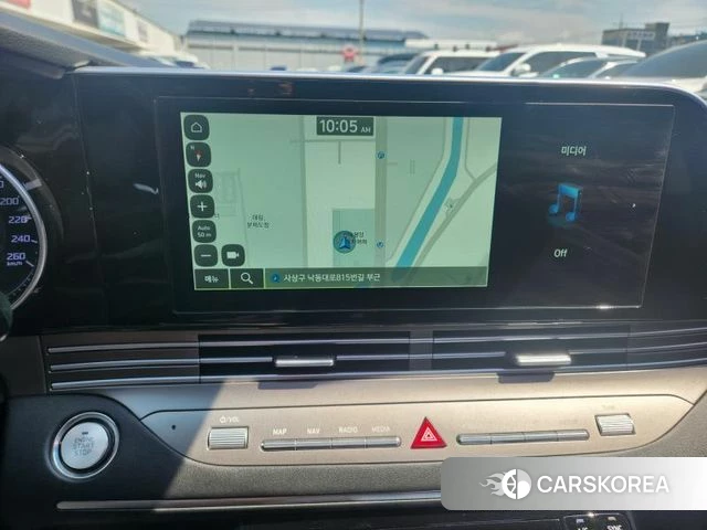 Hyundai The New Grandeur IG id 4415923 из Кореи 16