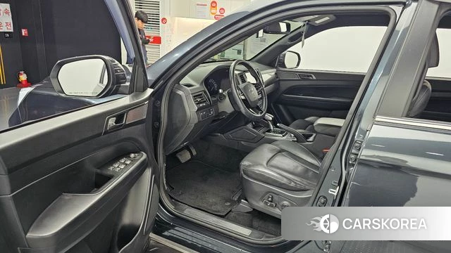 Ssangyong The New Rexton Sports Cannes id 4613976 из Кореи 31