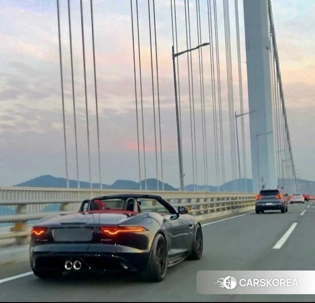 Jaguar F-TYPE id 4581776 из Кореи 13