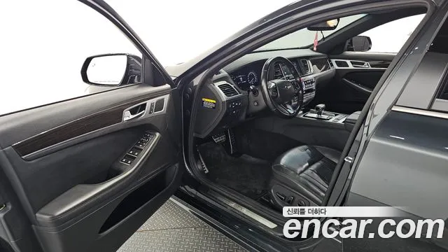 Genesis G80 id 2834453 из Кореи 20