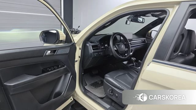Ssangyong The New Rexton Sports Cannes id 4474971 из Кореи 30
