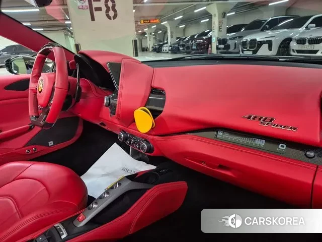 Ferrari 488 Spider id 3480190 из Кореи 16