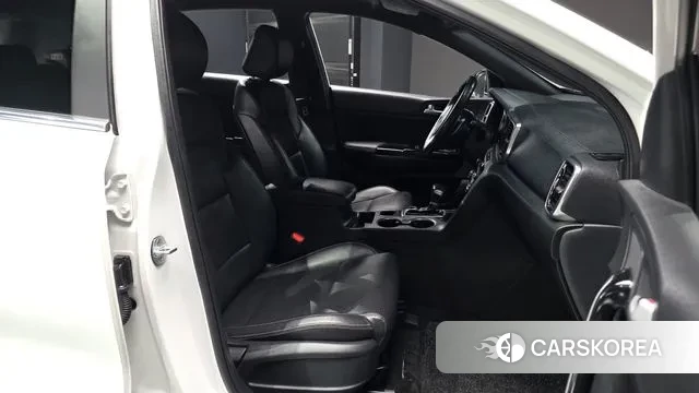 Kia Sportage The Bold id 3723437 из Кореи 20