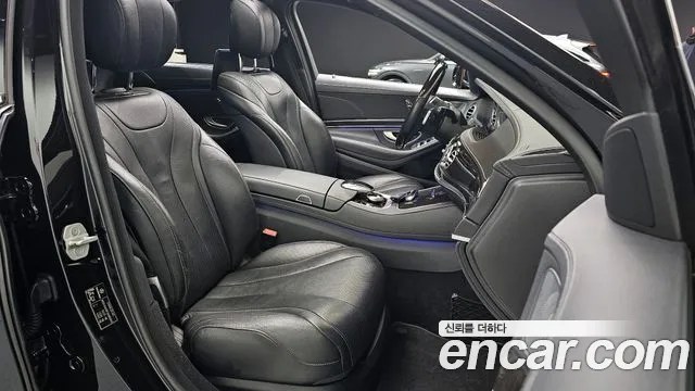 Mercedes-Benz S-Class W222 id 2695835 из Кореи 20