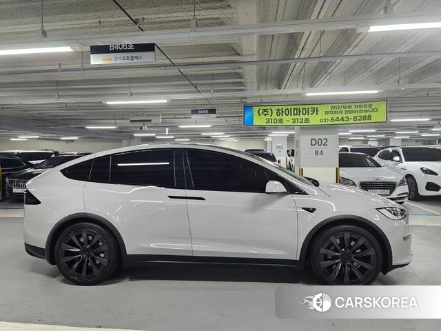 Tesla Model X id 4360731 из Кореи 19