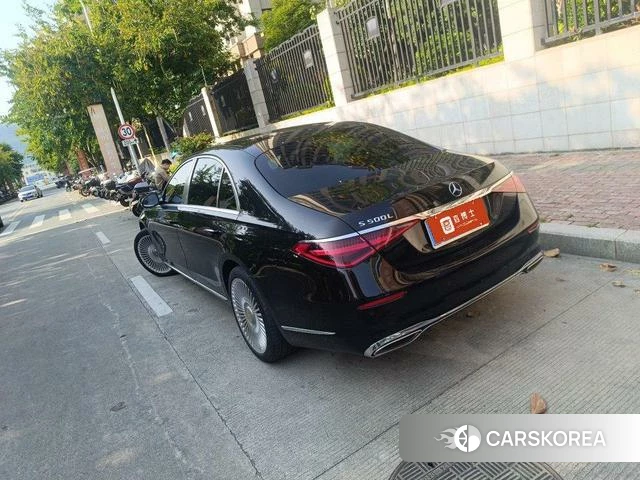 Mercedes-Benz S-class id 4297458 из Китая 17