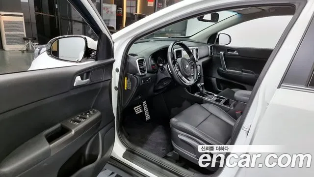 Kia Sportage The Bold id 2495482 из Кореи 20