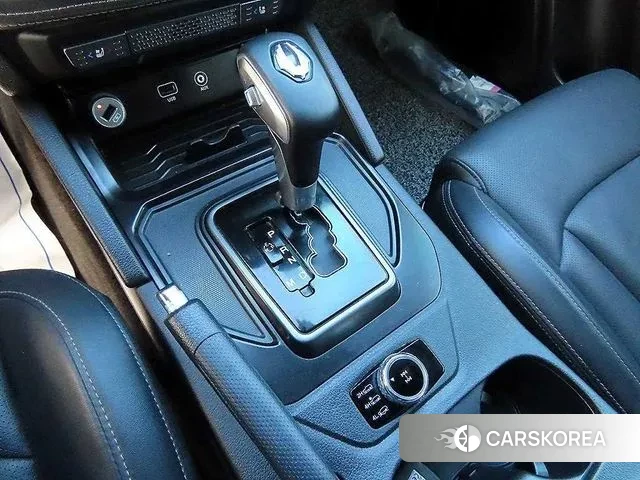 Ssangyong Rexton Sports Cannes id 3535498 из Кореи 20