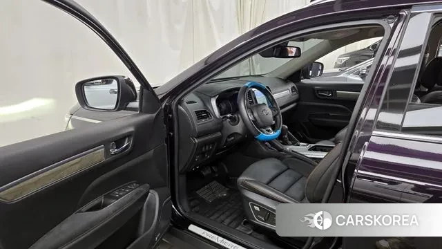 Renault Korea (Samsung) The New QM6 id 2998419 из Кореи 20