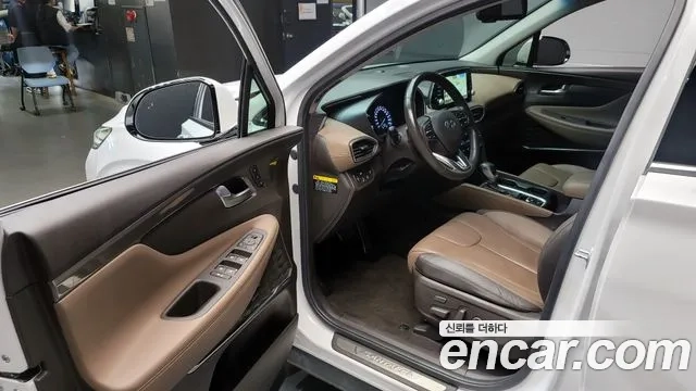 Hyundai Santa Fe TM id 2870711 из Кореи 20