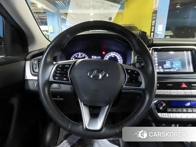 Hyundai Sonata New Rise id 3449686 из Кореи 20