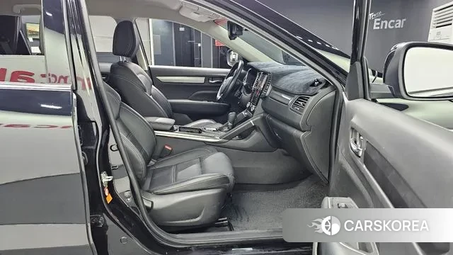 Renault Korea (Samsung) The New QM6 id 3588023 из Кореи 20