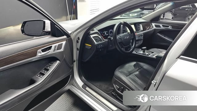 Genesis G80 id 4652385 из Кореи 20