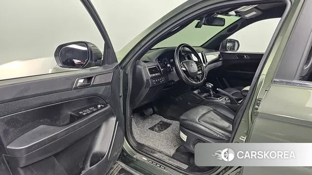 Ssangyong The New Rexton Sports Cannes id 2905649 из Кореи 20