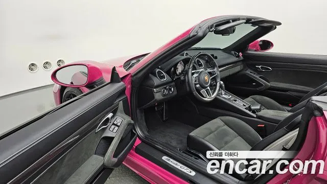 Porsche 718 Boxster id 2831751 из Кореи 20