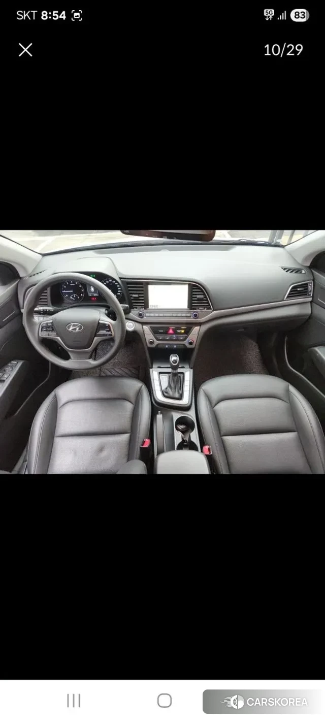 Hyundai Avante AD id 3766679 из Кореи 20