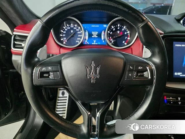 Maserati Ghibli id 4574026 из Кореи 20