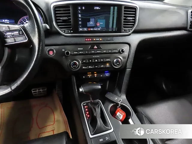 Kia Sportage The Bold id 3681958 из Кореи 20