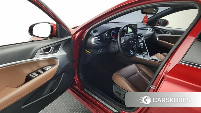 Genesis G70 id 3905624 из Кореи 20