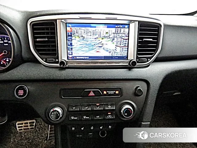 Kia Sportage The Bold id 3339427 из Кореи 20