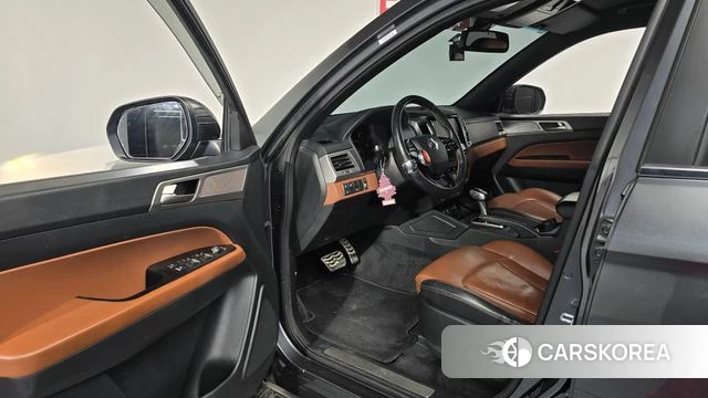 Ssangyong Rexton Sports id 4188347 из Кореи 31