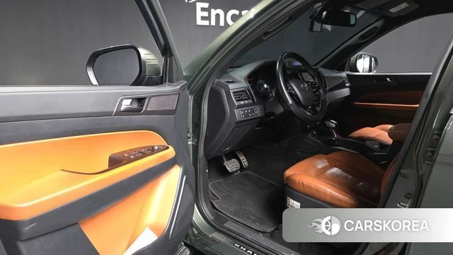 Ssangyong The New Rexton Sports Cannes id 4550308 из Кореи 32