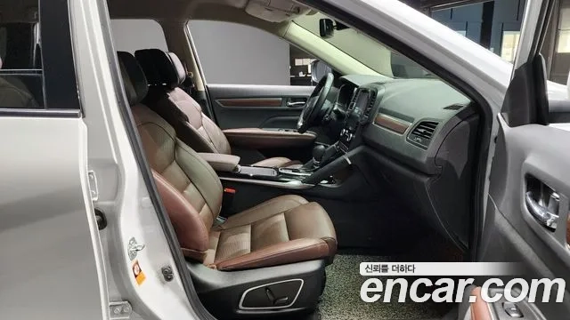 Renault Korea (Samsung) The New QM6 id 2876259 из Кореи 20