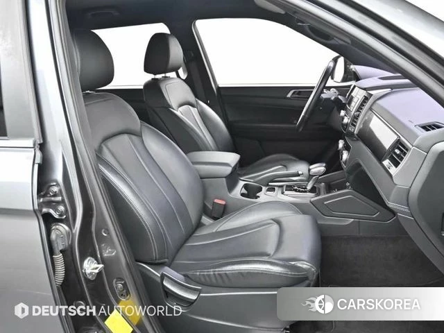 Ssangyong The New Rexton Sport id 4775291 из Кореи 20