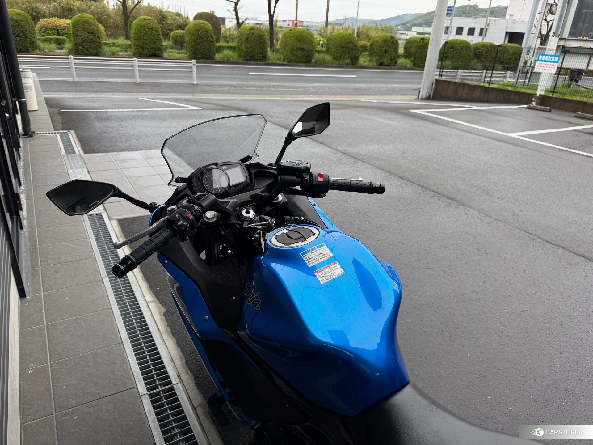 Проданный Kawasaki NINJA 650 ABS id 4192804 из Японии, фото 10