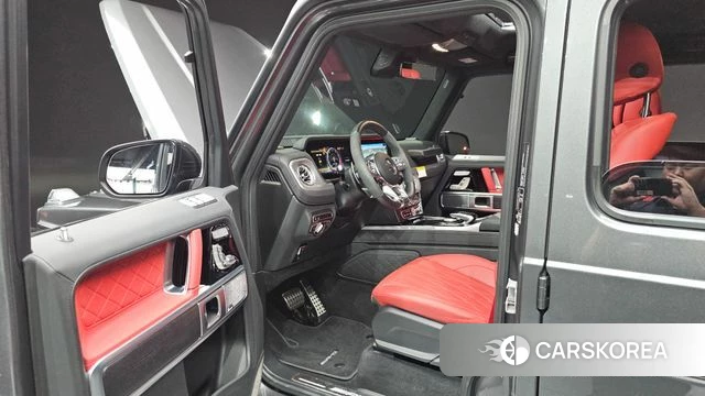 Mercedes-Benz G-Class W463b id 4549451 из Кореи 34