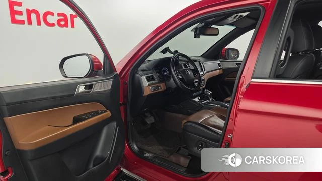 Ssangyong Rexton Sports Cannes id 4180378 из Кореи 20