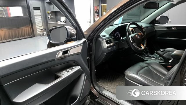 Ssangyong Rexton Sports id 4246080 из Кореи 37