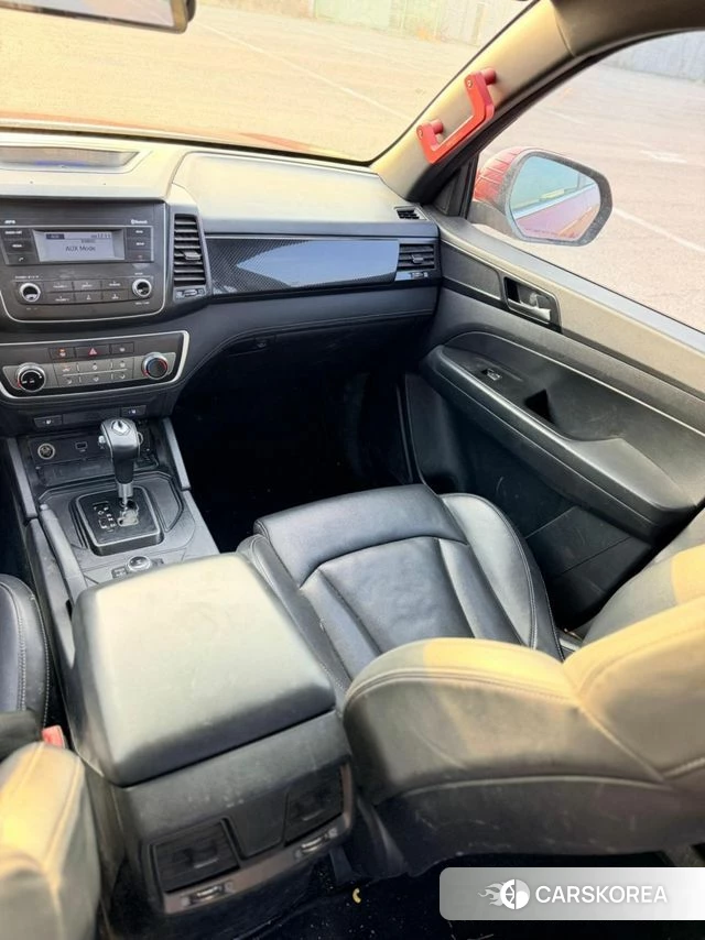 Ssangyong Rexton Sports Cannes id 4179646 из Кореи 20